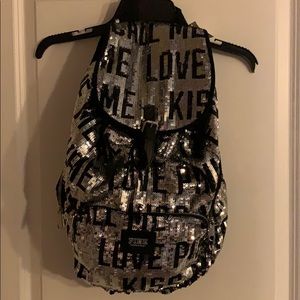 PINK brand bling back pack